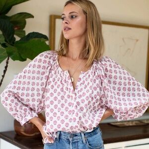 Emerson Fry FRANCES BLOUSE - BELLA ORGANIC
